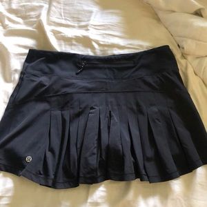 Lululemon skirt with shorts underneath